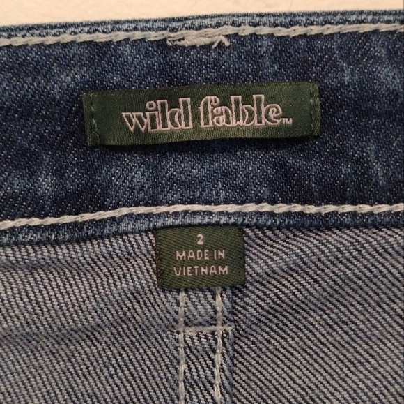 Wild Fable - Super High Rise Straight Jeans - Picture 12 of 14